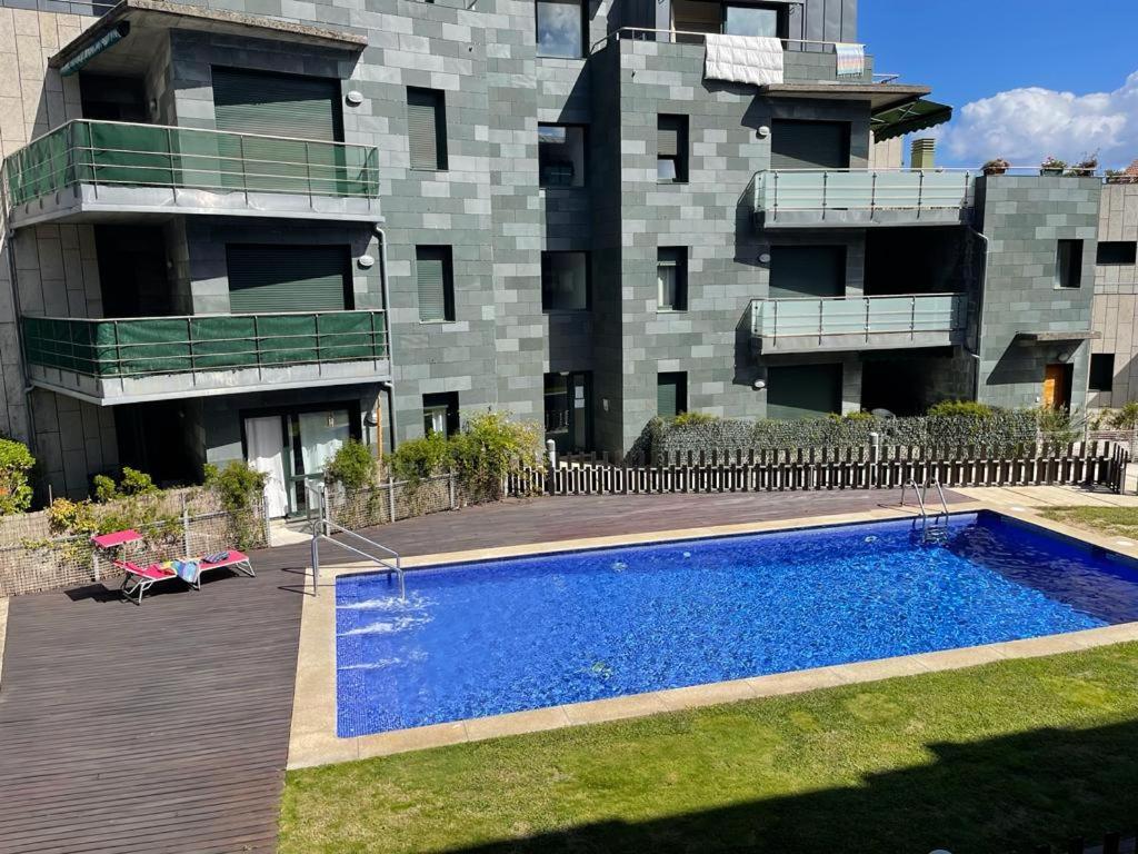 Appartement Urbanizacion Cruceiro Novo à Baiona Extérieur photo