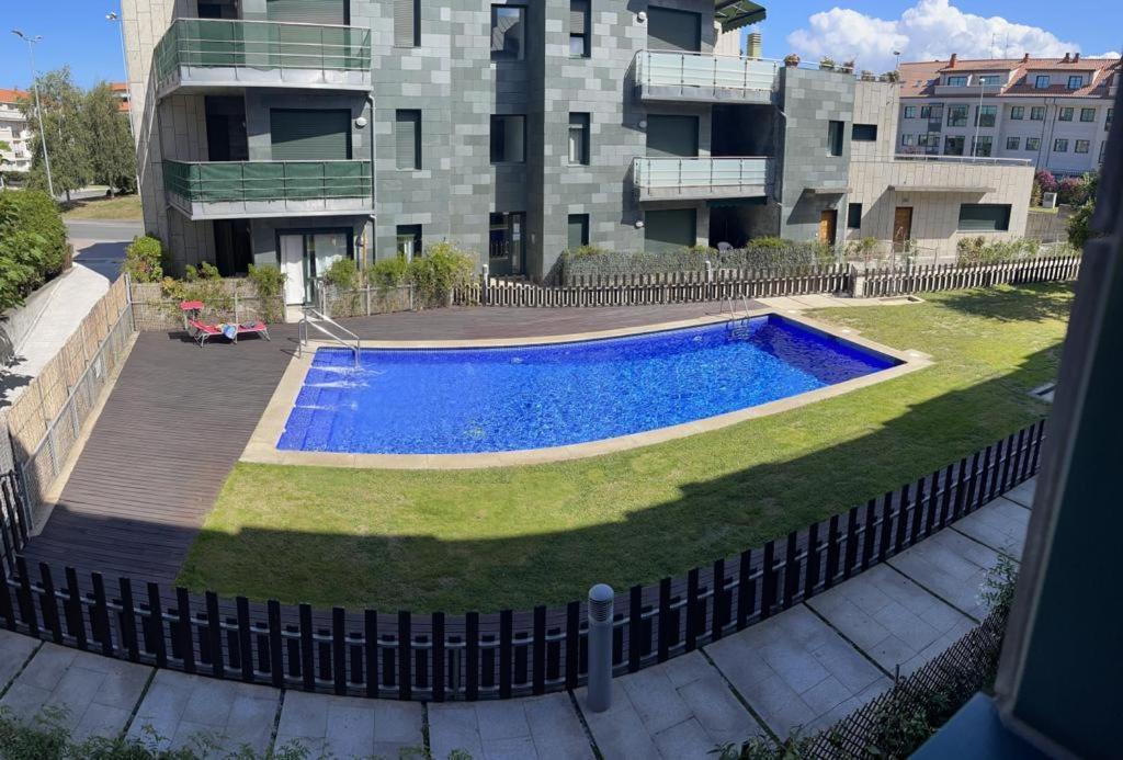Appartement Urbanizacion Cruceiro Novo à Baiona Extérieur photo