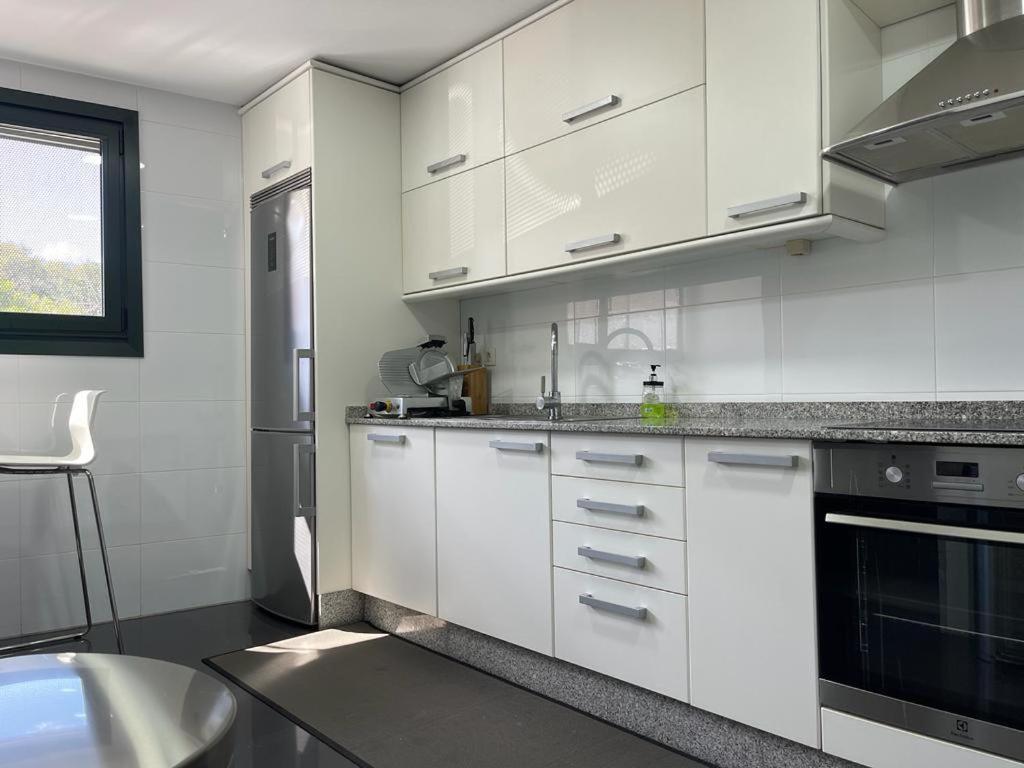 Appartement Urbanizacion Cruceiro Novo à Baiona Extérieur photo
