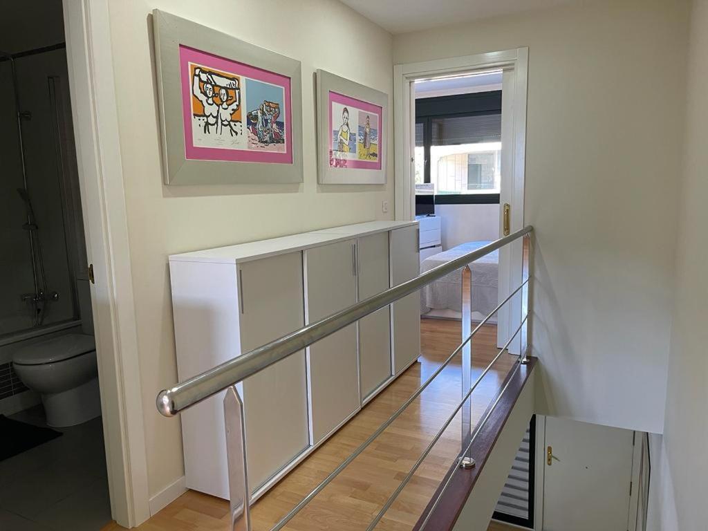 Appartement Urbanizacion Cruceiro Novo à Baiona Extérieur photo
